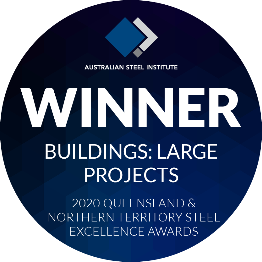 Australian Steel Institute 2020 Winner - Buildings Large Projects